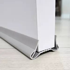 문틈바람막이 실리콘 방문틈새막이 방음 외풍차단