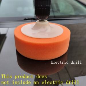 이드릴 광택기 및 연마 패드 세트  손쉽게 광택제 왁스 칠