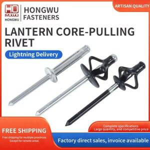 알루미늄 합금 코어풀링 풀 리벳 클로 접이식 랜턴형 블라인드 다양한 크기 M3.2-M6.4