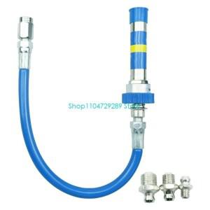 D8KE 급속 잠금 해제 그리스 커플러 헤비듀티 고압 어댑터 맞춤 건