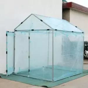 간이온실 소형 간이 미니온실 조립식 야외 비닐 미니 원예