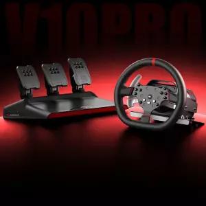 PXN V0 레이싱 페달 스티어링 진동 압력 시뮬레이터 휠세트 핸들 게임