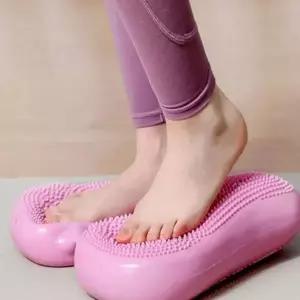 운동 코어 기구 미끄럼방지 하체 지압 부위별 밸런스 다리근육운동