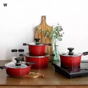 라체나 투톤 인덕션 세라믹 냄비 20편수 곰솥 양수 전골