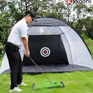 연습 스윙 휴대용 실내 골프 스크린 용품 네트 골프훈련용품
