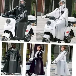 라이딩 우비 킥보드 오토바이 바이크 전동 레인코트