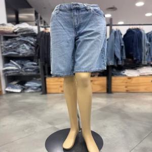 [리바이스]여성 배기 대드 쇼츠 데님팬츠 (0017)_DG