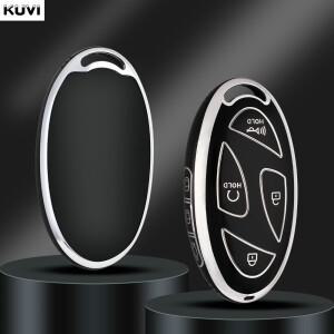 패션 TPU 5 7 버튼 자동차 키 케이스 커버 셸 Xiandai IONIQ호환 6  그랑프리 GN7 코나 수호자 Fob 가방 액