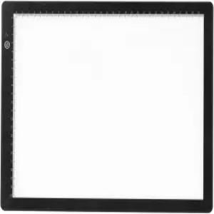 스캔용 슬라이드 뷰어 라이트 박스 3개의 LED 조정 가능한 밝기 USB 전원이 장착된 초박형 스캐너 구형