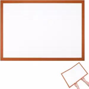 홈스쿨 유치원용 프레임 미끄럼 방지 홀더 정리함이 있는 NOLITOY 접이식 퍼즐 디스플레이 보드 휴대용