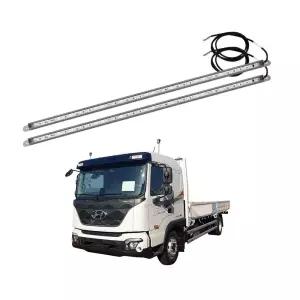 합법인증 현대 파비스 24V LED바 뒷바퀴 차폭 경광등 (2개1세트) 40cm