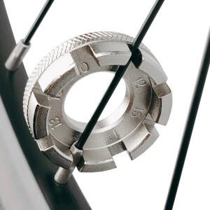 자전거 바퀴 렌치 미니 조절기 스패너 장력 도구 웨이 그루브 스포크 수리 자전거 렌치 자전거 철거