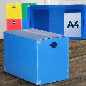 이사박스 6호 포장 이사짐정리 대형플라스틱 상자제작 셀프구입