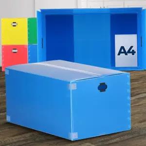 이사박스 11호 대형 이사용 플라스틱 단프라 이삿짐포장 정리상자