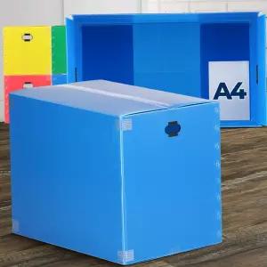 이사박스 12호 대형플라스틱 몰 PP박스 단프라제작 이삿짐상자