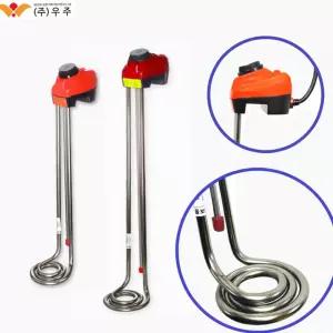 돼지꼬리히터 히터봉 온수히터 전기 순간온수기 물데우기 열봉 3KW 5KW 욕조히터