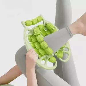 최신 29/23 휠 환형 다리 클램프 마사지 바디 슬리밍 롤러 릴렉스를위한 안티 셀룰 라이트