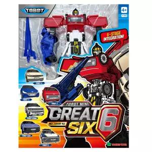 또봇 미니 그레이트 식스