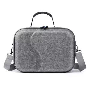 VR 게임 가방 VR 안경 휴대용 핸드헬드 크로스백 백 확장 가능 용량 메타 퀘스트 3용 게임 헤드스트랩 보관