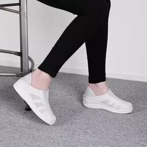 여자 발편한 키높이 데일리 메쉬 슬립온