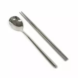 [콩심팥심]업소용 스텐 수저 진공 숟가락 스테인리스 스푼 전문 식당 세트