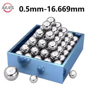 304 스테인레스 스틸 공 0.5mm 1mm 2mm 3mm 6mm 13mm15mm 16.669mm 녹슬지 않는 구슬