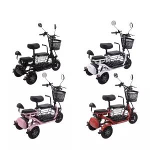 3륜 스쿠터 오토바이 전기차 바이크 3인용