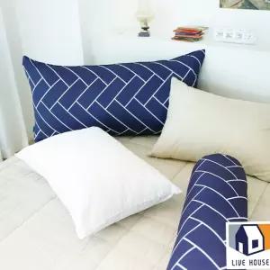 바디필로우 쿠션 사각 롱 베개 커버 원형