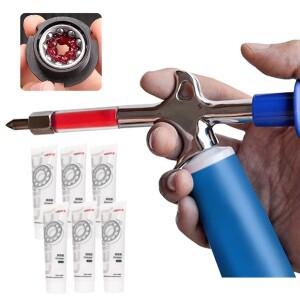 자전거 그리스 키트  MTB 오일 윤활유  허브 하단 브래킷 헤드셋 포크 플라이휠 볼 베어링 50 ml  100ml