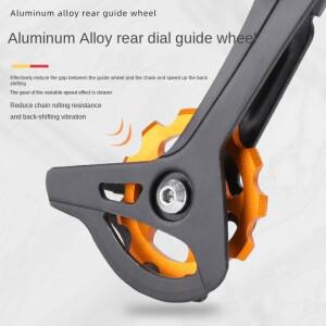 알루미늄 합금 자전거 조키 롤러 11T 5 색 후면 변속기 풀리 가이드 MTB 도로 베어링 휠