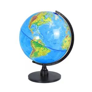 지구본 회전 지구본 교육용 학습용 인테리어 소품 32cm 세계지도 교구