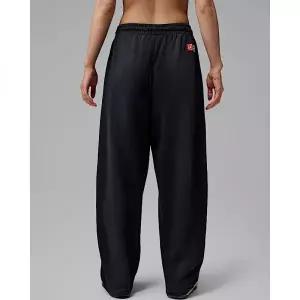 NIKE 조던 플라이트 플리스 여성 배기 팬츠 - 블랙 IO9534-010 1900771