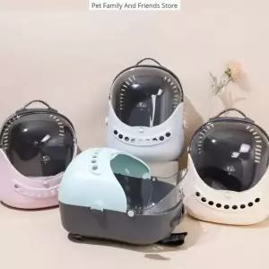 강아지 고양이 반려견 유모차 애완동물 컨베이어 배낭 따뜻한 공간 캡슐 캐리어 통기성 숄더백 운반 상자