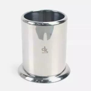 [콩심팥심]스텐레스 수저통 업소용 원형 식당 소 스텐 수저 정리함 보관통