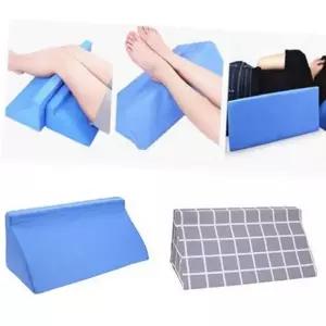 [에이치플러스몰]폼자세 자세 등지지 지지 삼각 다리 쿠션 노인 발목지지쿠션