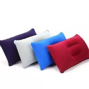 [골드스마일]에어쿠션 여행용 사무실 목베개 에어 여행 베개 비행기 휴대용