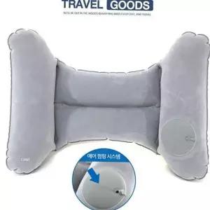 캠핑용 허리 펌프식 휴대용 지지대 쿠션 이동식 등받이