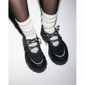 OTZ [:DOT EDITION] 로미타 플랫폼 발레리나 도트 메리제인 FLOTGA1W86 2056178