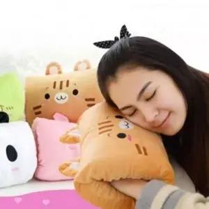 [골드스마일]낮잠 쿠션 학생 부드러운 베개 어린이 팔베개 귀여운베개