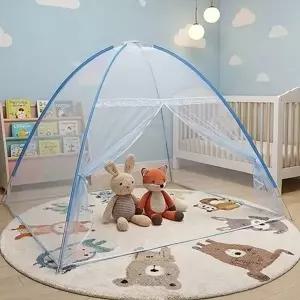 [콩심팥심]1인용부터 10인용까지 바닥없는 원터치 모기장 방충망 2인용모기장