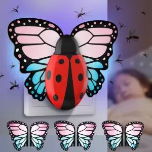 플라이 트랩 실내, 플러그 인 플라잉 곤충 트랩, 실내용 효과적인 초파리 트랩, 초파리, 모기, 나방 및 기