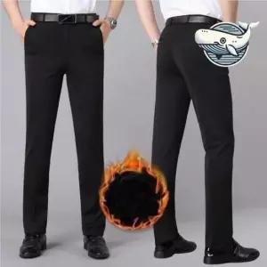 등산바지 겨울용 남성 스판 기모 슬랙스 편안한 정장바지