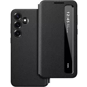 For Samsung Galaxy S26 5G Clear View Cover with Smart View Touch Control, S-View Case for Samsung S2