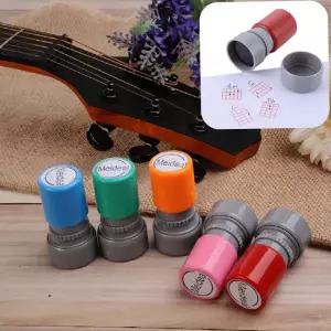 스탬프 코드인장 기타 우쿨렐레 코드 인쇄 악기소품