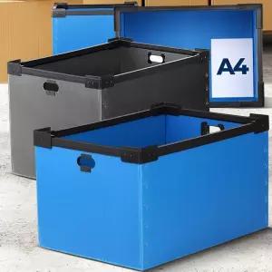 박스 오픈적재형 대형 플라스틱 포장이사 단프라박스 C형 이사짐