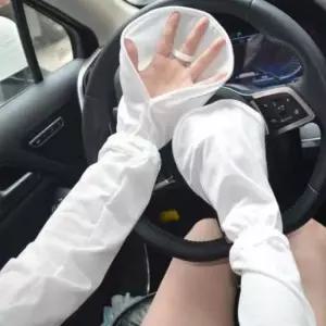 여성운전팔토시 BS 운전 팔토시