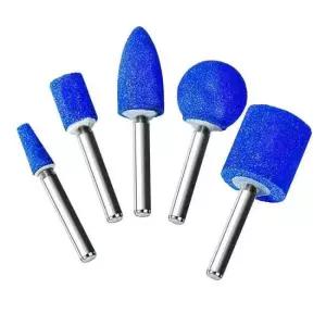 광택 그라인더 연마석 비트 목재 금속 유리 연마 연삭 전동그라인더 휴대용 5P