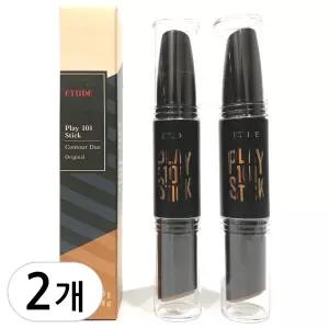 에뛰드 플레이 101 스틱 컨투어 듀오 2g+3.8g 2개