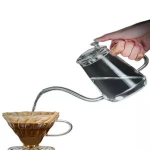 포트 투명 주전자 드립포트 내열유리 커피 가정용 카페