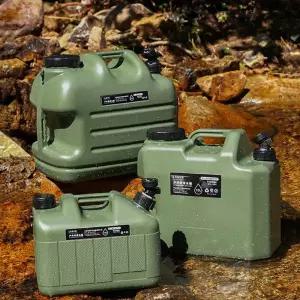 캠핑물통 휴대용물통 워터저그 수도꼭지 10L 18L